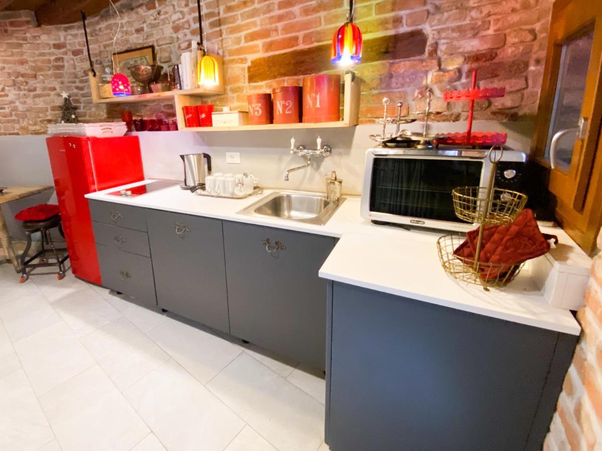 ונציה Rosso Charm B&B מראה חיצוני תמונה
