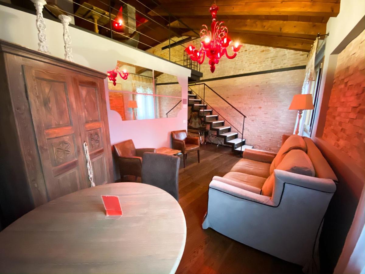 ונציה Rosso Charm B&B מראה חיצוני תמונה